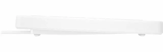 Alt view image 5 of 6 - Active Key AK-C8112 Medical Keyboard - Cable Connectivity - USB Type A Interface - 105 Key(s) - English (US) - Silicone - Membrane/Scissor Keyswitch - White