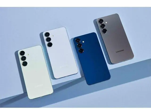 Alt view image 5 of 8 - SAMSUNG Galaxy S25+ Cell Phone, 512GB AI Smartphone, Unlocked Android, AI Camera, Fast Processor, ProScaler Display, Long Battery Life, 2025, Navy