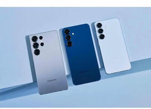 Alt view image 6 of 8 - SAMSUNG Galaxy S25+ Cell Phone, 512GB AI Smartphone, Unlocked Android, AI Camera, Fast Processor, ProScaler Display, Long Battery Life, 2025, Navy