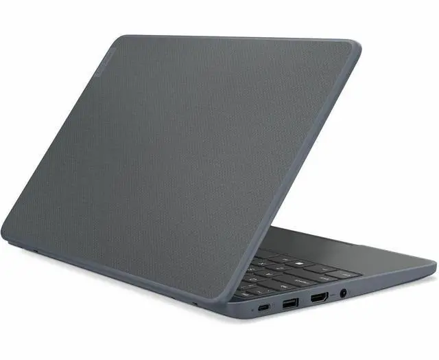 Alt view image 2 of 8 - Lenovo 100w Gen 4 11.6" Intel Processor N100 4GB Memory 128GB SSD Windows 11 Pro 82VLS09V00