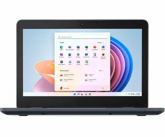 Alt view image 5 of 8 - Lenovo 100w Gen 4 11.6" Intel Processor N100 4GB Memory 128GB SSD Windows 11 Pro 82VLS09V00