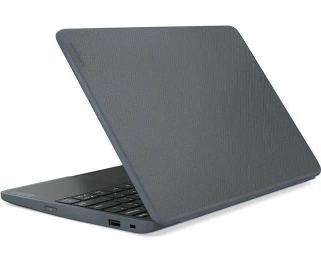 Alt view image 6 of 8 - Lenovo 100w Gen 4 11.6" Intel Processor N100 4GB Memory 128GB SSD Windows 11 Pro 82VLS09V00