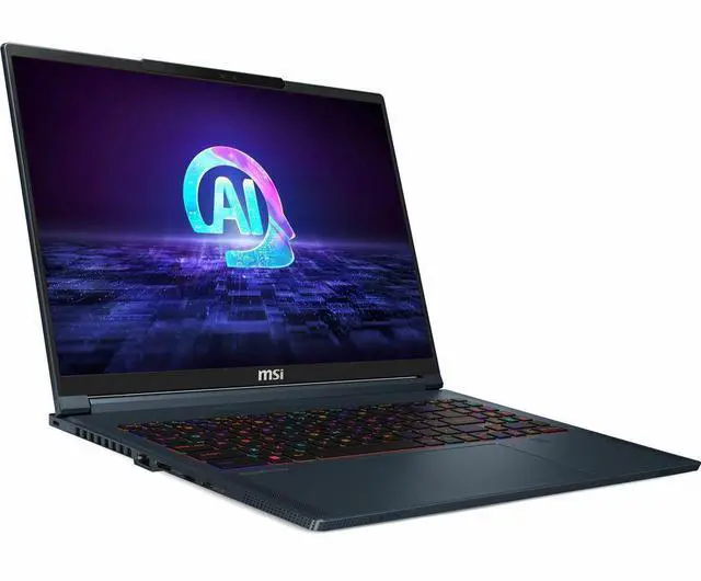 Alt view image 12 of 12 - MSI Stealth 16 AI Studio 16" 32GB 1TB SSD Ultra 9-185H 3.80GHz WIN11H, Star Blue
