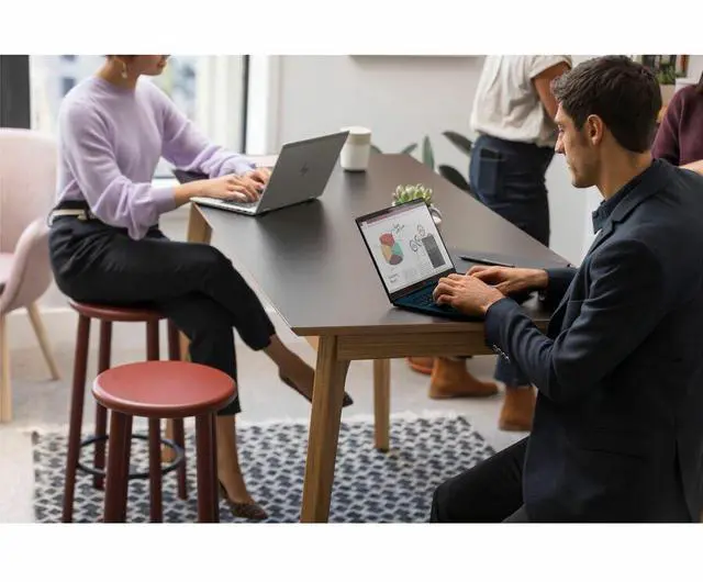 Alt view image 6 of 7 - HP EliteBook X Flip G1i 14" Notebook Next Gen AI PC - WUXGA - 1920 x 1200 - (Intel Core Ultra 7 266V Octa-core (8 Core) - 16 GB Total RAM - 16 GB On-board Memory - 512 GB SSD - Intel Chip - 1920