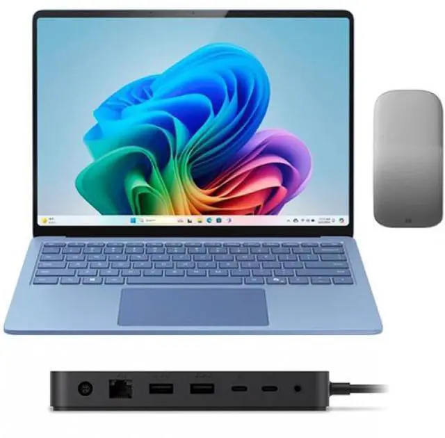 Main image of Microsoft Surface Copilot+ PC + Arc Mouse + Surface Thunderbolt 4 Dock