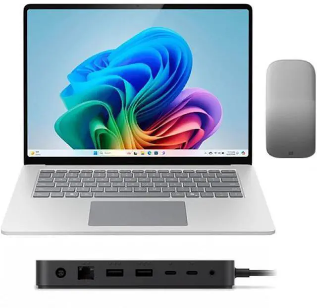 Main image of Microsoft Surface Copilot+ PC + Arc Mouse + Surface Thunderbolt 4 Dock