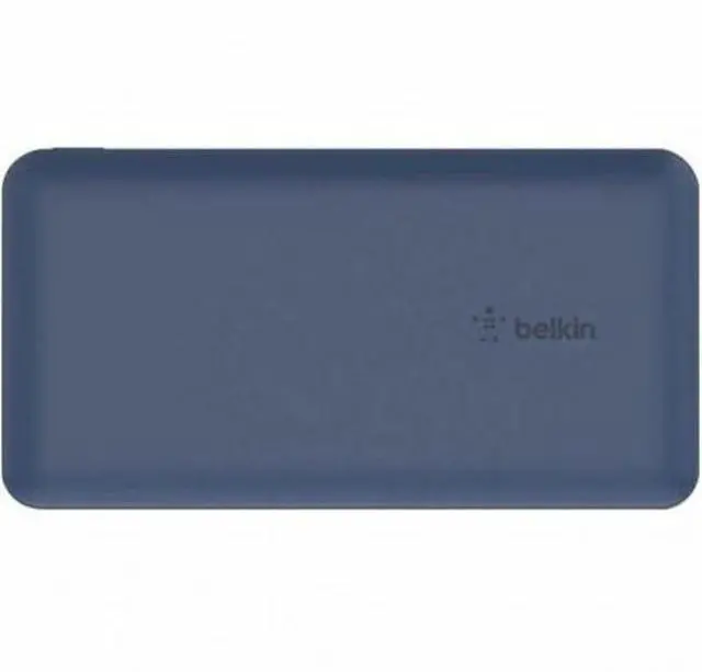 Alt view image 5 of 15 - Belkin BoostCharge USB-C Portable Charger 10K Power Bank With 1 USB-C Port and 2 USB-A Ports & Included USB-C To Cable, Blue
