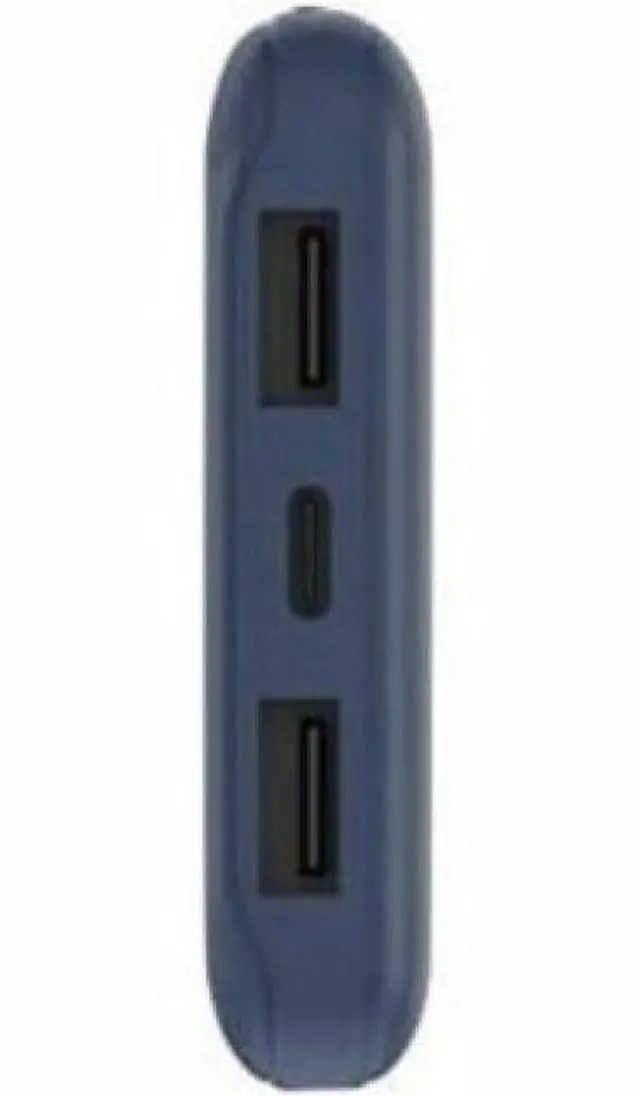 Alt view image 6 of 15 - Belkin BoostCharge USB-C Portable Charger 10K Power Bank With 1 USB-C Port and 2 USB-A Ports & Included USB-C To Cable, Blue