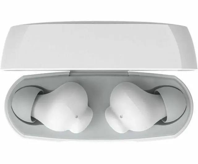 Alt view image 4 of 8 - Belkin SoundForm Nano 2 True Wireless Earbuds for Kids - White