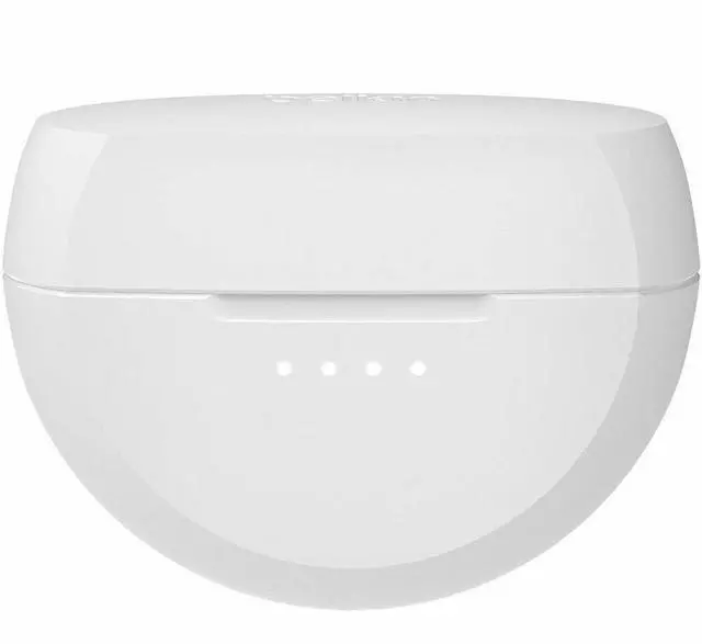 Alt view image 5 of 8 - Belkin SoundForm Nano 2 True Wireless Earbuds for Kids - White