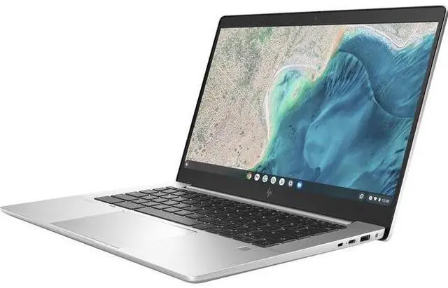 Alt view image 5 of 12 - HP Chromebook 14" Chromebook Full HD 1920 x 1080 Intel Core i5 12th Gen i5-1245U Deca-core (10 Core) 8 GB Total RAM 8 GB On-board Memory 256 GB SSD Model 6P2H2UT#ABA