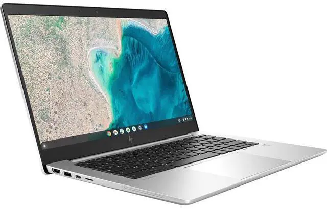 Alt view image 8 of 12 - HP Chromebook 14" Chromebook Full HD 1920 x 1080 Intel Core i5 12th Gen i5-1245U Deca-core (10 Core) 8 GB Total RAM 8 GB On-board Memory 256 GB SSD Model 6P2H2UT#ABA