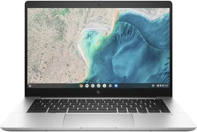 Alt view image 7 of 12 - HP Chromebook 14" Chromebook Full HD 1920 x 1080 Intel Core i5 12th Gen i5-1245U Deca-core (10 Core) 8 GB Total RAM 8 GB On-board Memory 256 GB SSD Model 6P2H2UT#ABA