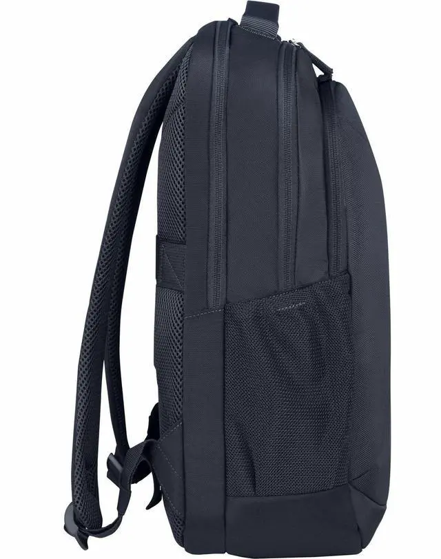 Alt view image 3 of 8 - HP Everyday Carrying Case (Backpack) for 16" to 16.1" Notebook - Odyssey Gray - Water Resistant, Bump Resistant, Scratch Resistant - 600D Polyester, Fabric, Expanded Polyethylene Foam (EPE),