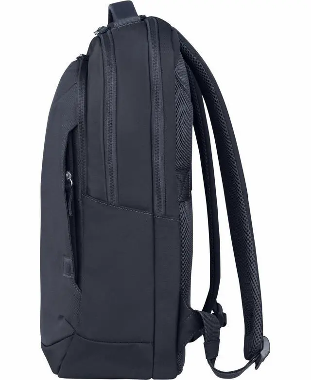 Alt view image 6 of 8 - HP Everyday Carrying Case (Backpack) for 16" to 16.1" Notebook - Odyssey Gray - Water Resistant, Bump Resistant, Scratch Resistant - 600D Polyester, Fabric, Expanded Polyethylene Foam (EPE),