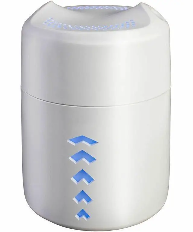 Alt view image 4 of 7 - Lasko Ultrasonic Personal Cool Mist Humidifier with Nightlight, UH150, White - Dual Mist, Cool Mist, Ultrasonic - 13.53 fl oz Tank - 190 Sq. ft. - White