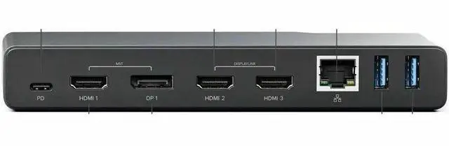 Alt view image 8 of 12 - QUAD DISPLAY UNIVERSAL DOCKING