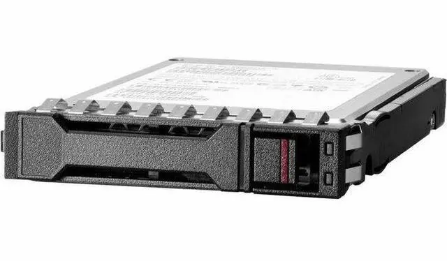 Alt view image 2 of 2 - P64842-B21 0 Hrs w/Tray HPE 960GB NVMe Gen4 MP RI SFF BC U.3 V2 MV SSD