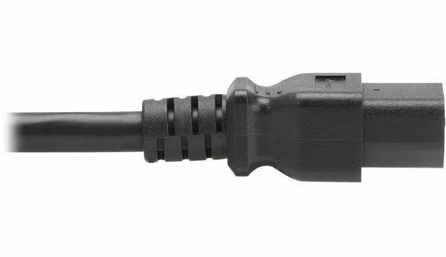 Alt view image 2 of 7 - Eaton Tripp Lite Series Power Cord, C20 to C21 - Heavy-Duty, 20A, 250V, 12 AWG, 5 ft. (1.5 m), Black