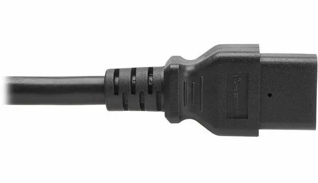 Alt view image 7 of 7 - Eaton Tripp Lite Series Power Cord, C20 to C21 - Heavy-Duty, 20A, 250V, 12 AWG, 5 ft. (1.5 m), Black