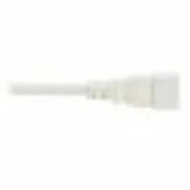 Alt view image 3 of 5 - Eaton Tripp Lite Series Power Cord, C14 to C21 - Heavy-Duty, 15A, 250V, 14 AWG, 6 ft. (1.8 m), White