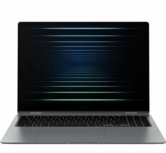 Main image of Samsung Galaxy Book5 Pro 360 NP964QHA-KG1US 16" Touchscreen Convertible Copilot+ PC 2 in 1 Notebook - 3K - Intel Core Ultra 7 256V - Intel Evo Platform - 16 GB - 512 GB SSD - Gray - Intel Chip -
