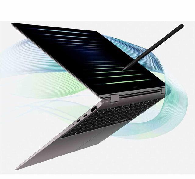 Alt view image 5 of 8 - Samsung Galaxy Book5 Pro 360 NP964QHA-KG1US 16" Touchscreen Convertible Copilot+ PC 2 in 1 Notebook - 3K - Intel Core Ultra 7 256V - Intel Evo Platform - 16 GB - 512 GB SSD - Gray - Intel Chip -