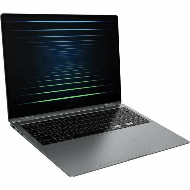 Alt view image 8 of 8 - Samsung Galaxy Book5 Pro 360 NP964QHA-KG1US 16" Touchscreen Convertible Copilot+ PC 2 in 1 Notebook - 3K - Intel Core Ultra 7 256V - Intel Evo Platform - 16 GB - 512 GB SSD - Gray - Intel Chip -