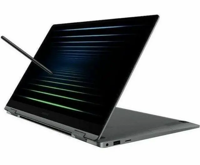 Alt view image 2 of 7 - Samsung Galaxy Book5 360 NP754QHA-KA1US 15.6" Touchscreen Convertible Copilot+ PC 2 in 1 Notebook - Full HD - Intel Core Ultra 5 226V - 16 GB - 512 GB SSD - Gray - Intel Chip - 1920 x 1080 - Inte