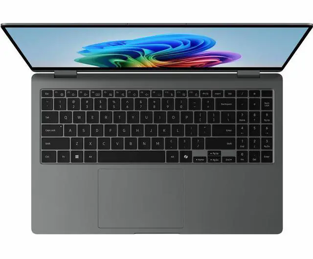 Alt view image 5 of 7 - Samsung Galaxy Book5 360 NP754QHA-KA1US 15.6" Touchscreen Convertible Copilot+ PC 2 in 1 Notebook - Full HD - Intel Core Ultra 5 226V - 16 GB - 512 GB SSD - Gray - Intel Chip - 1920 x 1080 - Inte