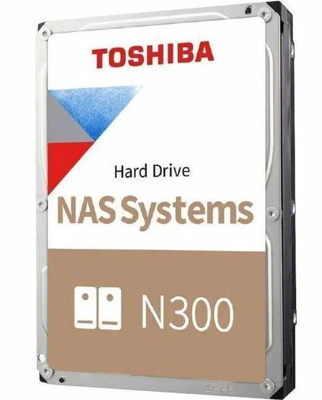 Main image of Toshiba N300 Pro 10 TB Hard Drive - 3.5" Internal - SATA (SATA/600) - NAS Device Supported - 7200rpm - 281 MB/s Maximum Read Transfer Rate