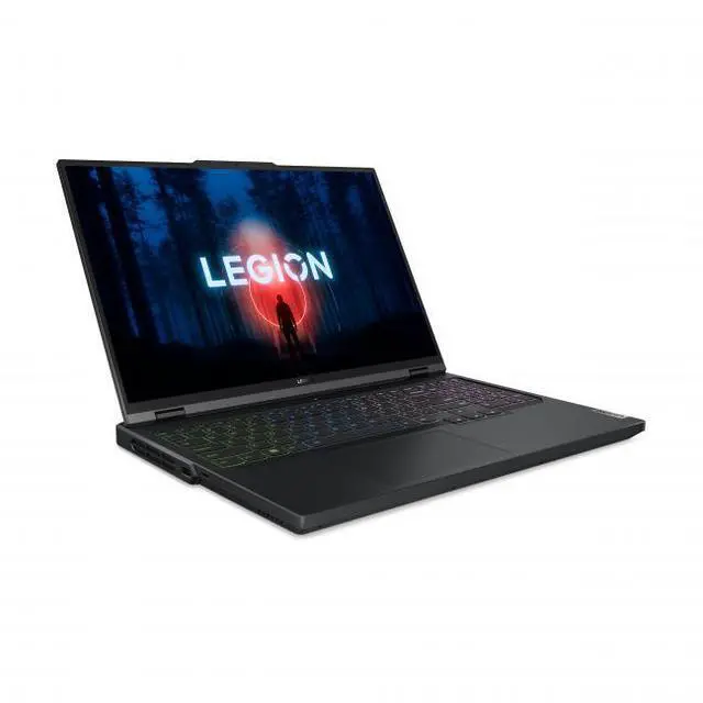 Alt view image 2 of 8 - Lenovo Legion 5 16" 2560 x 1600 WQXGA 165Hz Gaming Notebook AMD Ryzen 7 7745HX 16GB RAM 1TB SSD NVIDIA GeForce RTX 4060 8GB Onyx Grey