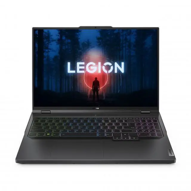 Main image of Lenovo Legion 5 16" 2560 x 1600 WQXGA 165Hz Gaming Notebook AMD Ryzen 7 7745HX 16GB RAM 1TB SSD NVIDIA GeForce RTX 4060 8GB Onyx Grey