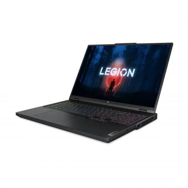 Alt view image 3 of 8 - Lenovo Legion 5 16" 2560 x 1600 WQXGA 165Hz Gaming Notebook AMD Ryzen 7 7745HX 16GB RAM 1TB SSD NVIDIA GeForce RTX 4060 8GB Onyx Grey