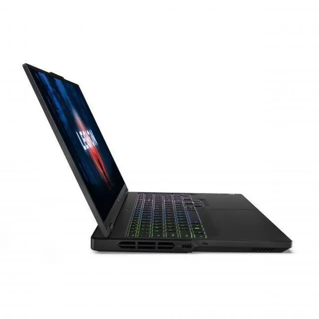 Alt view image 5 of 8 - Lenovo Legion 5 16" 2560 x 1600 WQXGA 165Hz Gaming Notebook AMD Ryzen 7 7745HX 16GB RAM 1TB SSD NVIDIA GeForce RTX 4060 8GB Onyx Grey
