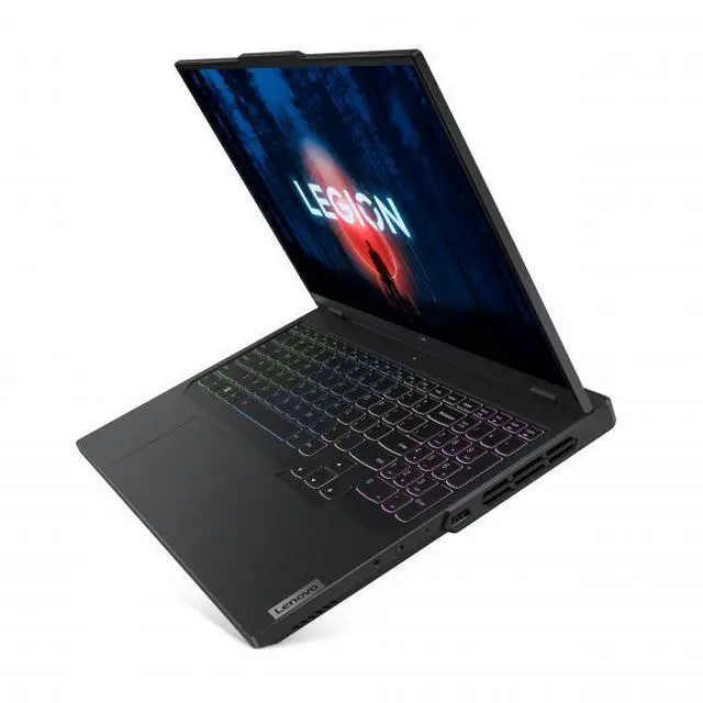 Alt view image 4 of 8 - Lenovo Legion 5 16" 2560 x 1600 WQXGA 165Hz Gaming Notebook AMD Ryzen 7 7745HX 16GB RAM 1TB SSD NVIDIA GeForce RTX 4060 8GB Onyx Grey