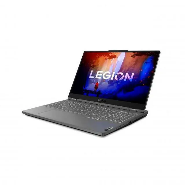 Alt view image 3 of 7 - Lenovo Legion 5 15.6" 1920 x 1080 Full HD 144Hz Gaming Notebook AMD Ryzen 7 7840HS 16GB RAM 512GB SSD NVIDIA GeForce RTX 4060 8GB Storm Grey