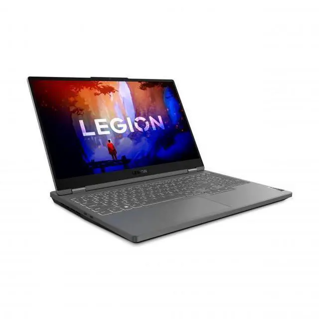 Alt view image 2 of 7 - Lenovo Legion 5 15.6" 1920 x 1080 Full HD 144Hz Gaming Notebook AMD Ryzen 7 7840HS 16GB RAM 512GB SSD NVIDIA GeForce RTX 4060 8GB Storm Grey