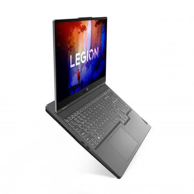 Alt view image 5 of 7 - Lenovo Legion 5 15.6" 1920 x 1080 Full HD 144Hz Gaming Notebook AMD Ryzen 7 7840HS 16GB RAM 512GB SSD NVIDIA GeForce RTX 4060 8GB Storm Grey