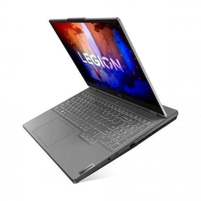 Alt view image 4 of 7 - Lenovo Legion 5 15.6" 1920 x 1080 Full HD 144Hz Gaming Notebook AMD Ryzen 7 7840HS 16GB RAM 512GB SSD NVIDIA GeForce RTX 4060 8GB Storm Grey