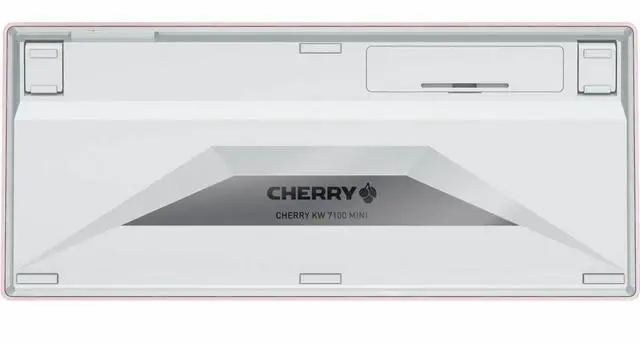 Alt view image 4 of 8 - CHERRY KW 7100 Keyboard - Multi-Device, Compact, 3 Bluetooth Channels, AES-128 Encryption, Status LEDS, Abrasion-proof Key Legends