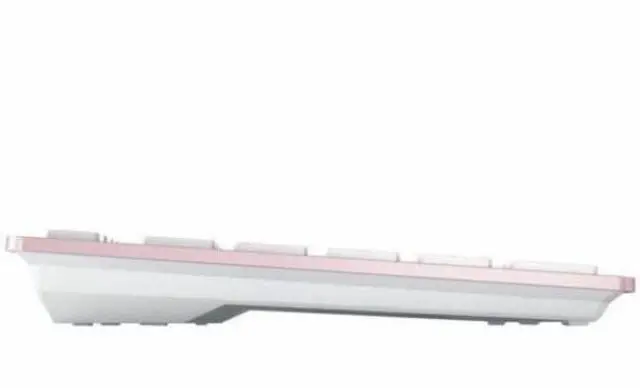 Alt view image 6 of 8 - CHERRY KW 7100 Keyboard - Multi-Device, Compact, 3 Bluetooth Channels, AES-128 Encryption, Status LEDS, Abrasion-proof Key Legends
