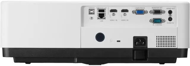Alt view image 9 of 12 - NEC NP-PE506WL 5200-Lumen WXGA Laser LCD Projector - OEM