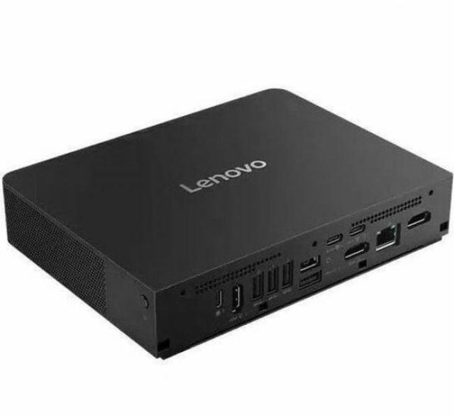 Alt view image 2 of 7 - Lenovo ThinkSmart Core Gen 2 Full Room Kit for Teams - For Meeting Space, Video Conferencing - Medium Room Size Supported - 3840 x 1080 Video (Live) - 4K - 30 fps - Network (RJ-45) - HDMI In - 2 x HDM