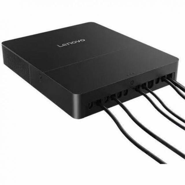 Alt view image 3 of 7 - Lenovo ThinkSmart Core Gen 2 Full Room Kit for Teams - For Meeting Space, Video Conferencing - Medium Room Size Supported - 3840 x 1080 Video (Live) - 4K - 30 fps - Network (RJ-45) - HDMI In - 2 x HDM