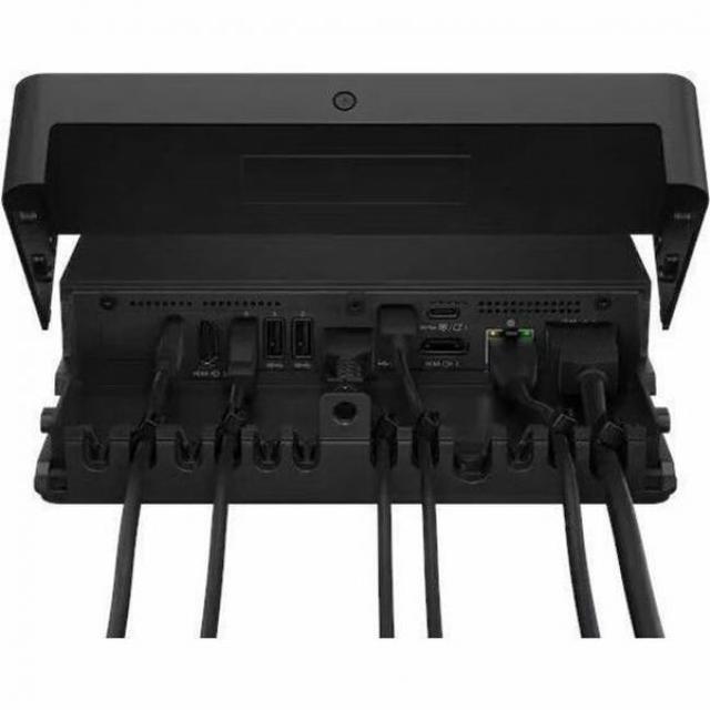Alt view image 4 of 7 - Lenovo ThinkSmart Core Gen 2 Full Room Kit for Teams - For Meeting Space, Video Conferencing - Medium Room Size Supported - 3840 x 1080 Video (Live) - 4K - 30 fps - Network (RJ-45) - HDMI In - 2 x HDM