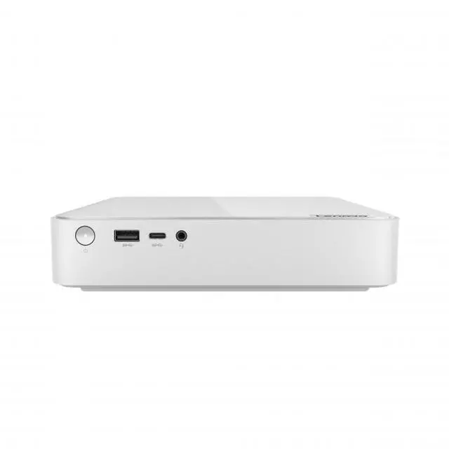 Alt view image 3 of 8 - Lenovo Idea Centre Mini Desktop Computer Intel Core i5-13420H 16GB RAM DDR4 1TB SSD Cloud Grey - Intel Core i5-13420H - Intel UHD Graphics UHD Graphics - Intel SoC Chipset - 16 GB RAM DDR4 - 1 TB SSD