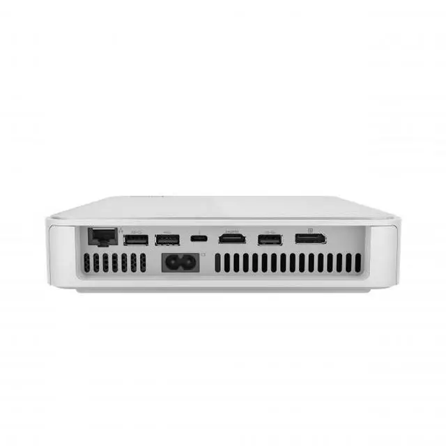 Alt view image 4 of 8 - Lenovo Idea Centre Mini Desktop Computer Intel Core i5-13420H 16GB RAM DDR4 1TB SSD Cloud Grey - Intel Core i5-13420H - Intel UHD Graphics UHD Graphics - Intel SoC Chipset - 16 GB RAM DDR4 - 1 TB SSD
