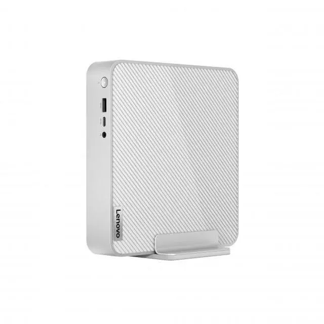 Alt view image 5 of 8 - Lenovo Idea Centre Mini Desktop Computer Intel Core i5-13420H 16GB RAM DDR4 1TB SSD Cloud Grey - Intel Core i5-13420H - Intel UHD Graphics UHD Graphics - Intel SoC Chipset - 16 GB RAM DDR4 - 1 TB SSD