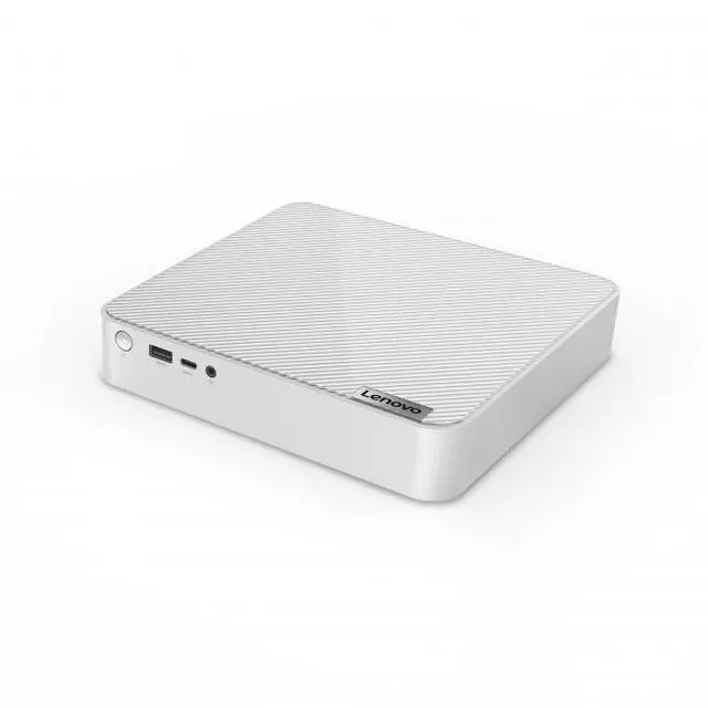 Alt view image 6 of 8 - Lenovo Idea Centre Mini Desktop Computer Intel Core i5-13420H 16GB RAM DDR4 1TB SSD Cloud Grey - Intel Core i5-13420H - Intel UHD Graphics UHD Graphics - Intel SoC Chipset - 16 GB RAM DDR4 - 1 TB SSD